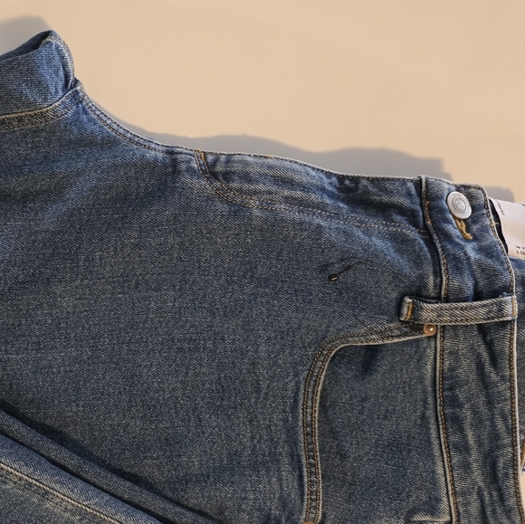 NWOT ASOS Men's Denim Straight Jeans - Picture 11 of 13